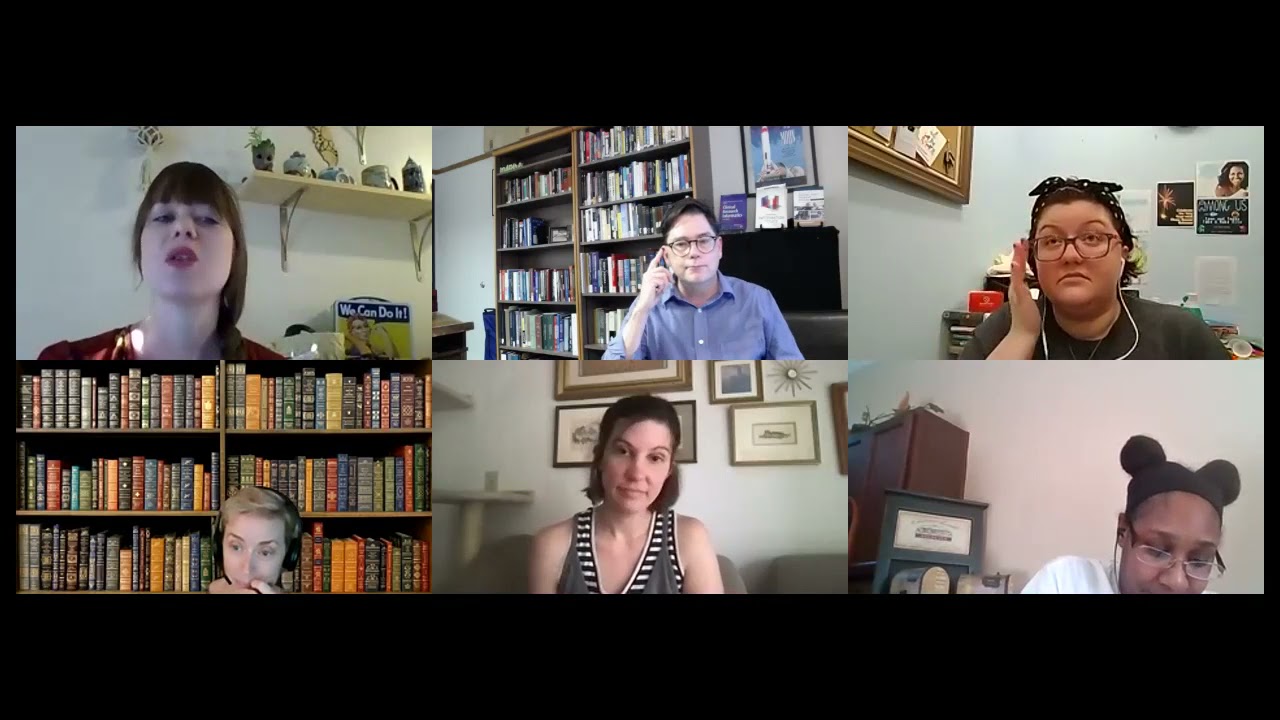 Temple Terrace Teen Virtual Book Club: Mind, Soul, & Comics Feb 24, 2021 Hyperbole & a Half Activity