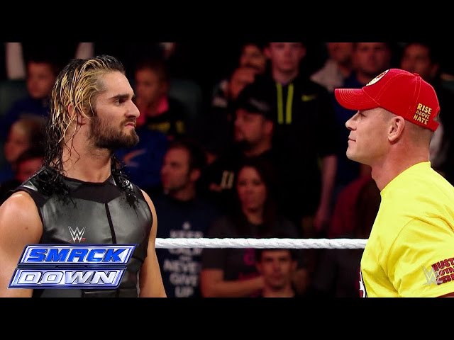 Seth Rollins Praises John Cena's Relationship With Shay