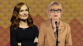 [FRANÇAIS/ITALIANO] Isabelle Huppert su La Syndicaliste / La verità secondo Maureen K.