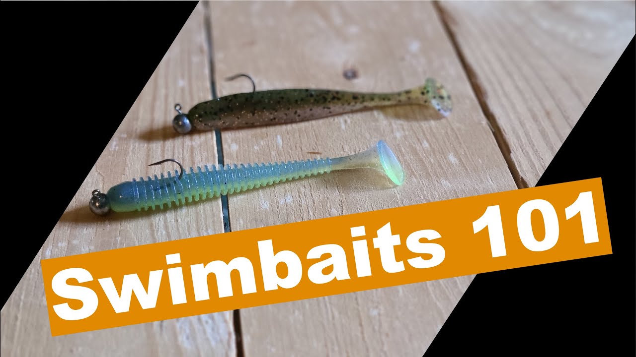 Swimbait Fishing – BEST Bass Lure for Kayak Fishing