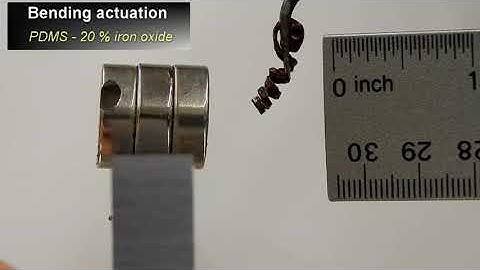 Open source 3-D printed magnetic soft magnetic helical coil actuators