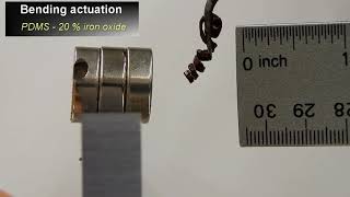Open source 3-D printed magnetic soft magnetic helical coil actuators screenshot 5