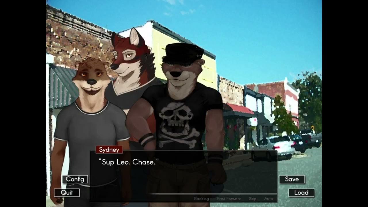 What If Sydney Never Died Echo VN Mod YouTube