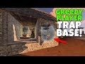 RUST | CATCHING GREEDY PLAYERS with an OPEN LOOT ROOM TRAP BASE !