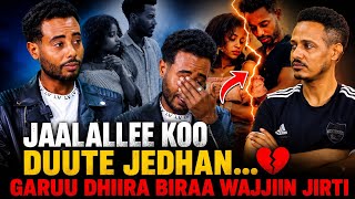  Dhirsa Akka Essumaatti, Osoo hin Du'in Duute jedhani natti himan, ani Dhagan bohaa ture.
