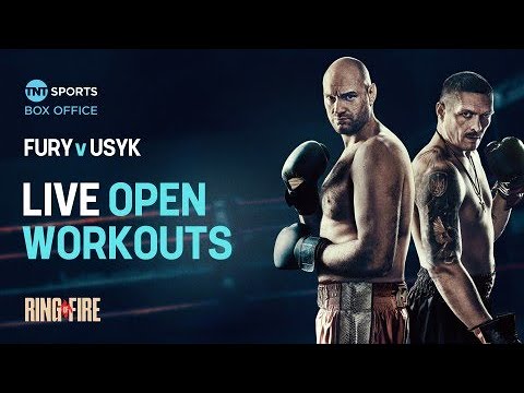 LIVE 🥊 Tyson Fury v Oleksandr Usyk | Open Workouts 🏆 🇸🇦