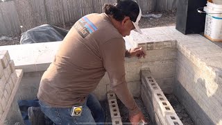Como hacer y con que rellenar escalones de ladrillo 