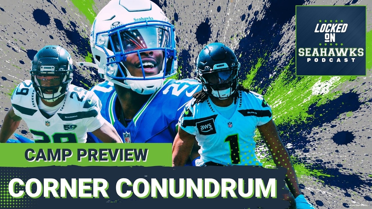 Could Cornerback CONUNDRUM Emerge for Seattle Seahawks Amid Devon Witherspoon Negotiations? Could Cornerback CONUNDRUM Emerge for Seattle Seahawks Amid Devon Witherspoon Negotiations?