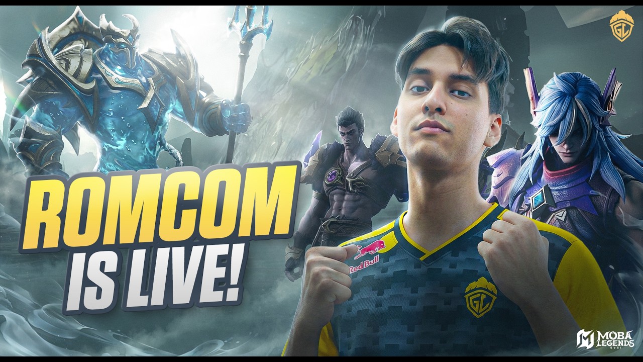 FIRST BOOTCAMP STREAM!! | 5MAN GODLIKE LINE UP | GODL ROMCOM IS LIVE