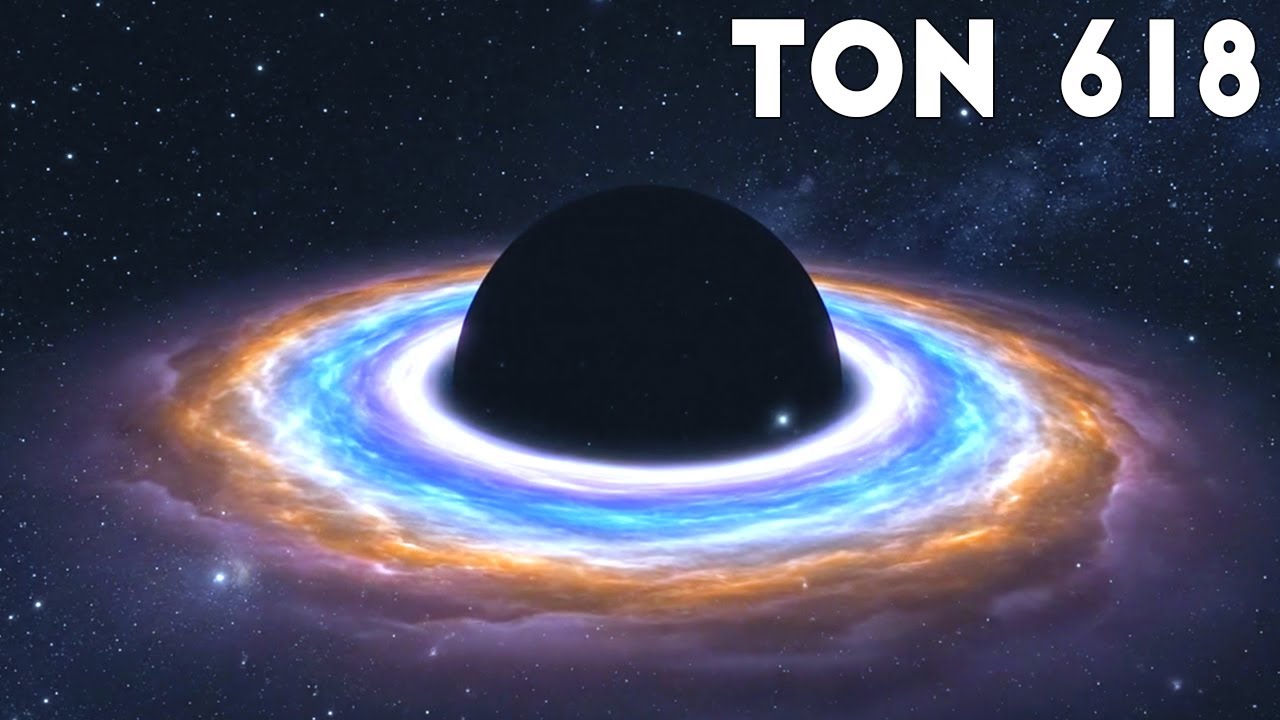 TON 618 – Exploring the Largest Black Hole in the Known Universe | Documentary for Sleep