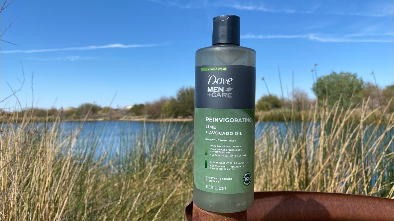 Dove Shower Gel care by nature invigorating avocado oil