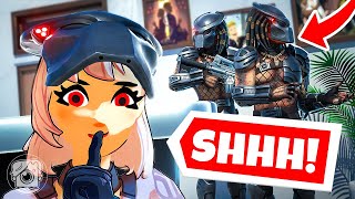 Extreme Predator Hide Seek Fortnite Challenge