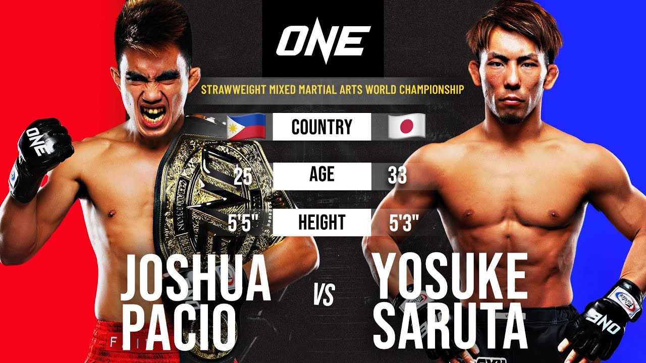 Joshua Pacio 🇵🇭 vs. Yosuke Saruta 🇯🇵 II | Full Fight Replay