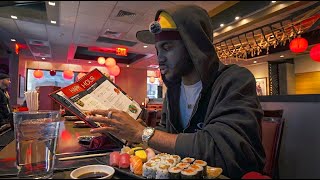 Come With Me To RA Sushi in Times Square