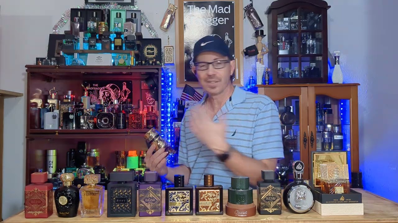 Ranking my 20 Lataffa fragrances