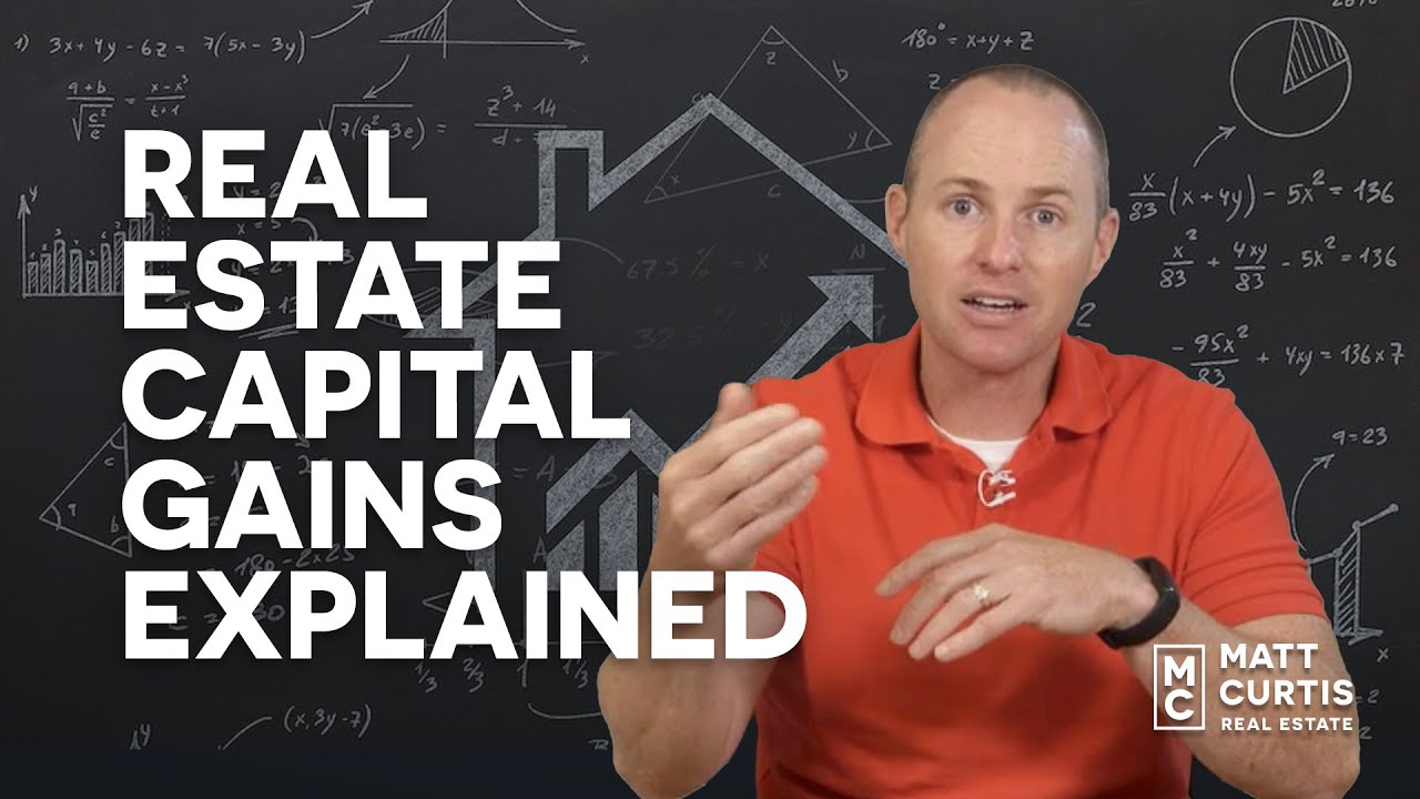 Real Estate Capital Gains Tax Explained | Huntsville, Alabama Real Estate
