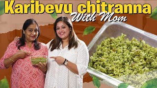 Karibevu Chitranna 🍚 | ಅಮ್ಮನ ಅಡಹುಡಿ ಅಡುಗೆ | Meghana Raj