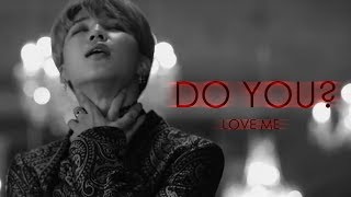 do you love me? | JIMIN