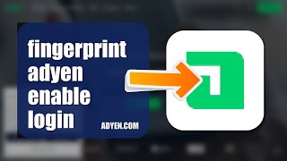 How To Enable Fingerprint Login On Adyen 2026 (EASY GUIDE) Profile