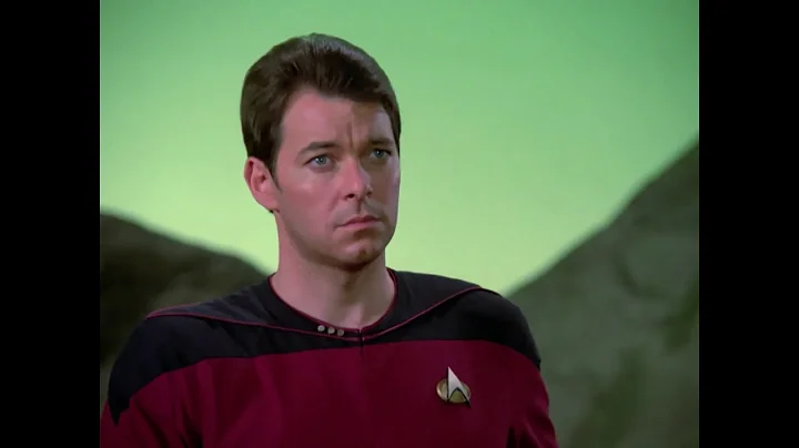 Star Trek TNG -- Q Tempts Riker With the Power of ...