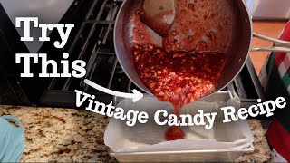 CINNAMON JELLIES 🍬🍭 Does this 1960s recipe even work??