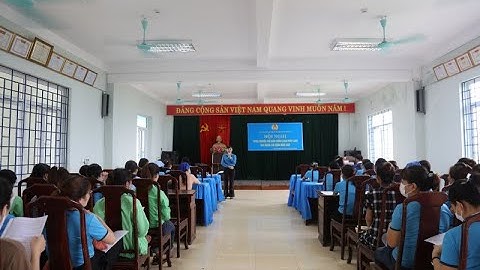 VIDEO: LĐLĐ huyện Vĩnh Tường tổ chức hội nghị tuyên truyền phổ biến chính sách pháp luật năm 2023