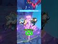 VERSION 6.6 ARTIFACTS ARE KINDA.... #genshinimpact #shorts