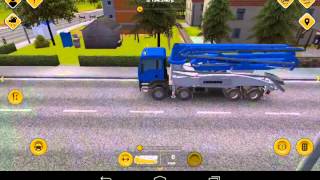 Construction Simulator 2014 Android Gameplay