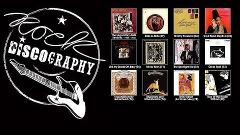 Captain Beefheart (Animated Discography)