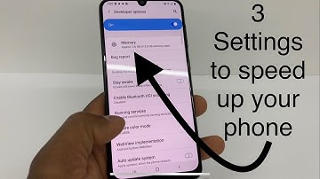 how to make your Samsung Galaxy a faster / speed up your phone