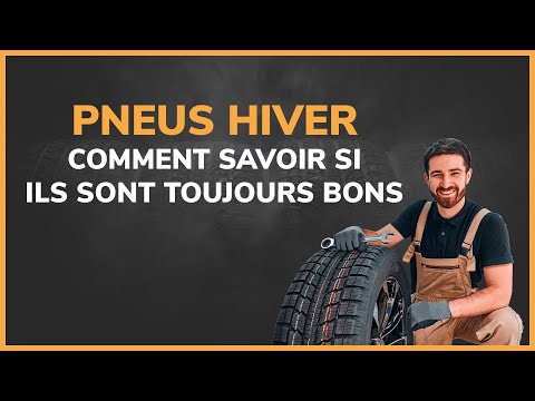 Vidéo: Les pneus boue sont-ils bons en hiver ?