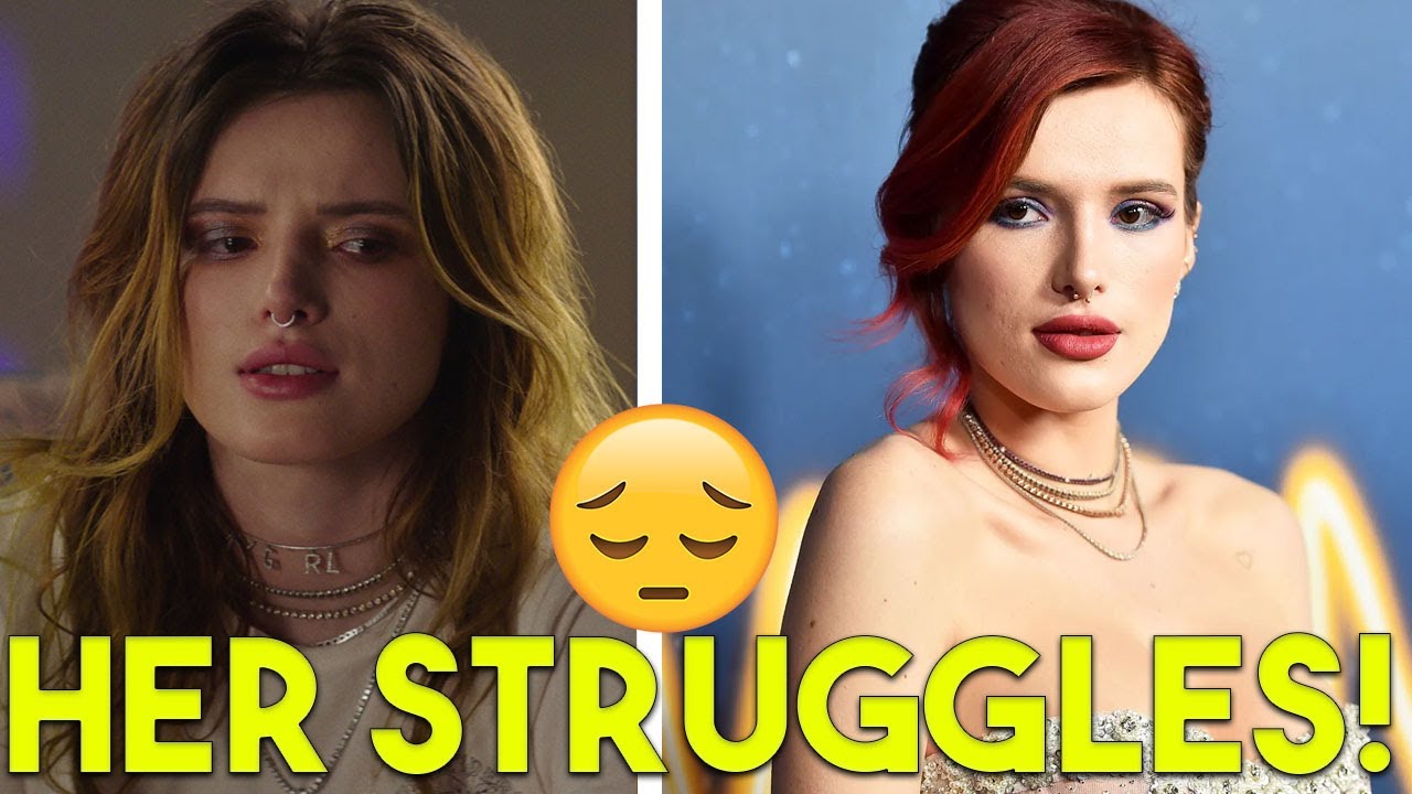 All of the STRUGGLES Bella Thorne faced in her early life! YouTube