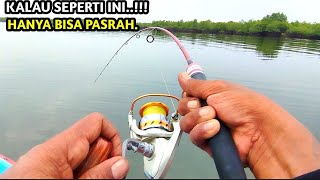 Hanya Bisa Pasrah..!! Lagi2 Strike Ikan Besar, Bikin Rell Menjerit Tanpa Henti.