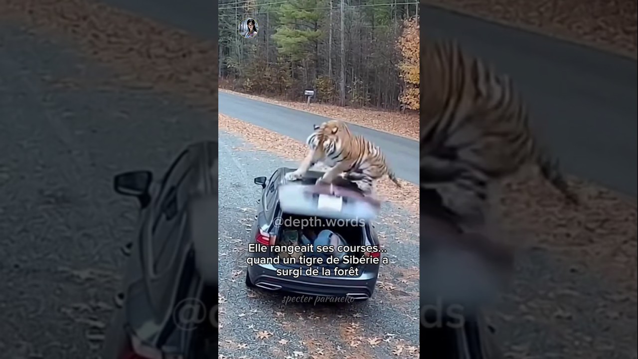 #shorts #mystery #scary #tiger #attack #car #picnic #jungle #animation #analog