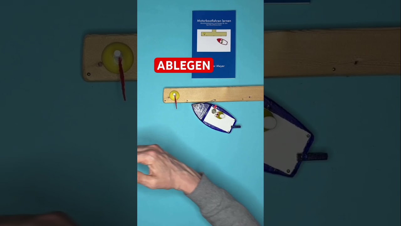 ⁣🚤 Ablegen mit dem Motorboot | Sportbootführerschein | SBF