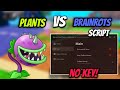 Plants VS Brainrots Script – Auto Farm, Kill Aura, Dupe Auto Attack, Auto Buy, Plant, Sell (NO KEY)