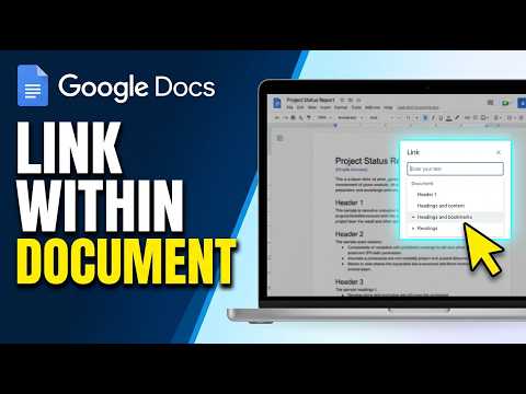 How to Link Within Google Docs Document 2026 (Full Guide)
