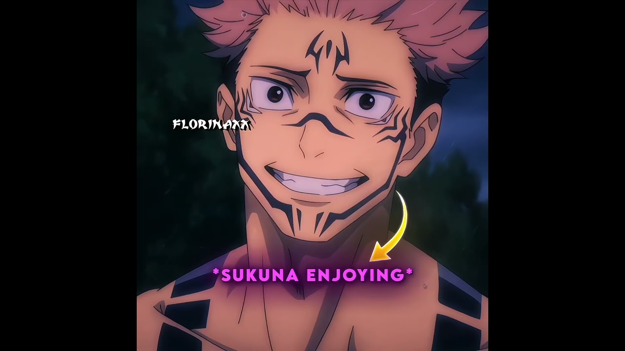💀😂SUKUNA IS LOOKING LIKE POTATO🥔 || JUJUTSU KAISEN 
