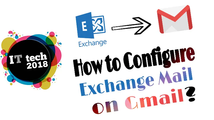 How to Configure Exchange Mail on Gmail ?