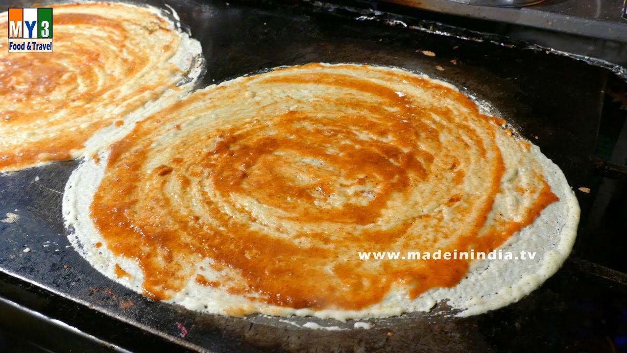 MASALA DOSA RECIPE | SOUTH INDIAN BREAKFAST RECIPE | STREET FOODS 2021