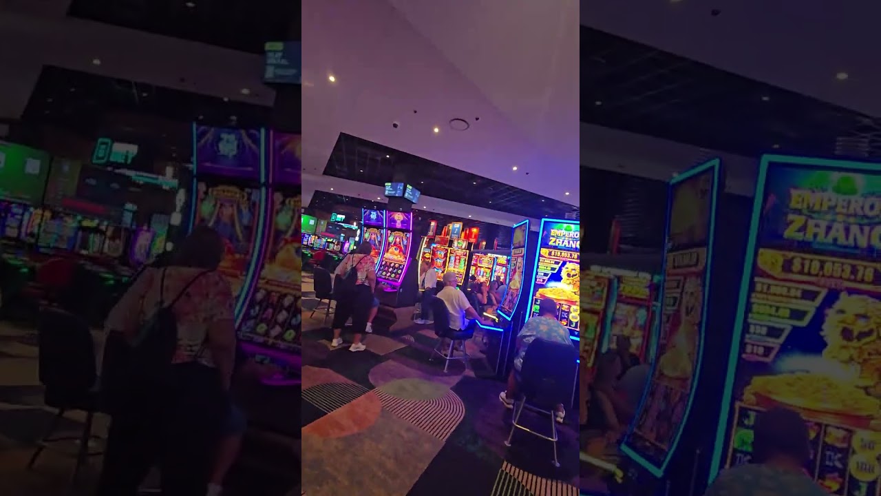 The new Hollywood casino in Joliet illinois 