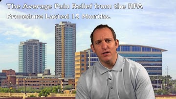 New Research on Radiofrequency Ablation - from an AZ pain clinic (602) 507-6550