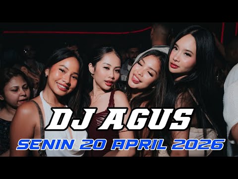 DJ AGUS TERBARU SENIN 20 APRIL 2026 FULL BASS || ATHENA BANJARMASIN