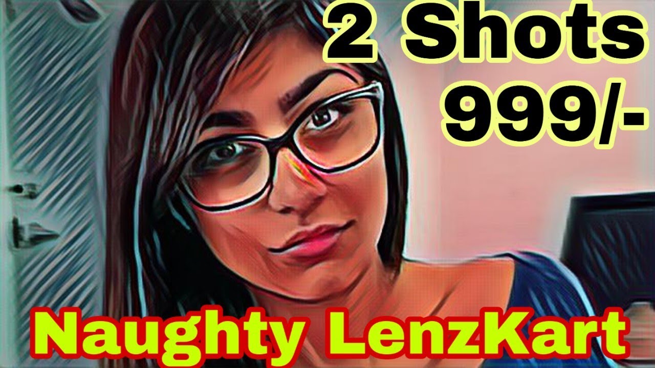 ⁣Lenskart.com X Mia Khalifa | Mia Khalifa Unboxing