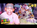 FINAL BOSS TIME!! KITTY KITTY MEOW MEOW BOWSER! [SUPER MARIO 3D WORLD] [#08]