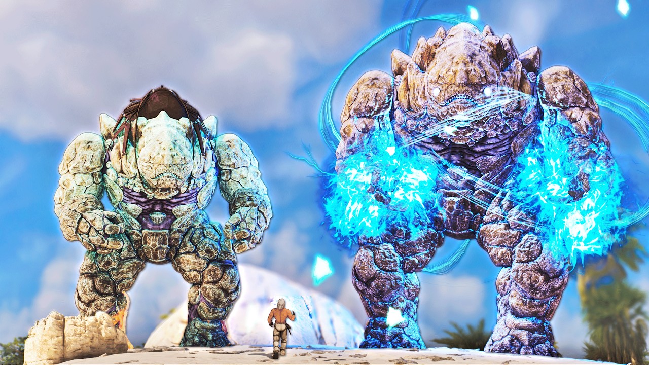 I Evolved my Rock Elemental into A WEAPON of PURE DESTRUCTION!