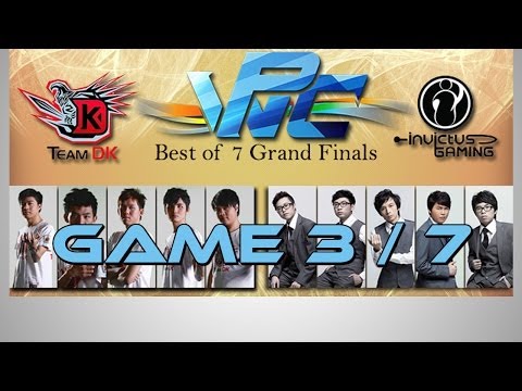 Dota 2 - DK vs. iG WPC-ACE Game 3/7 - Highlights Grand Final Dota 2 - DK vs. iG WPC-ACE Game 3/7 - Highlights Grand Final