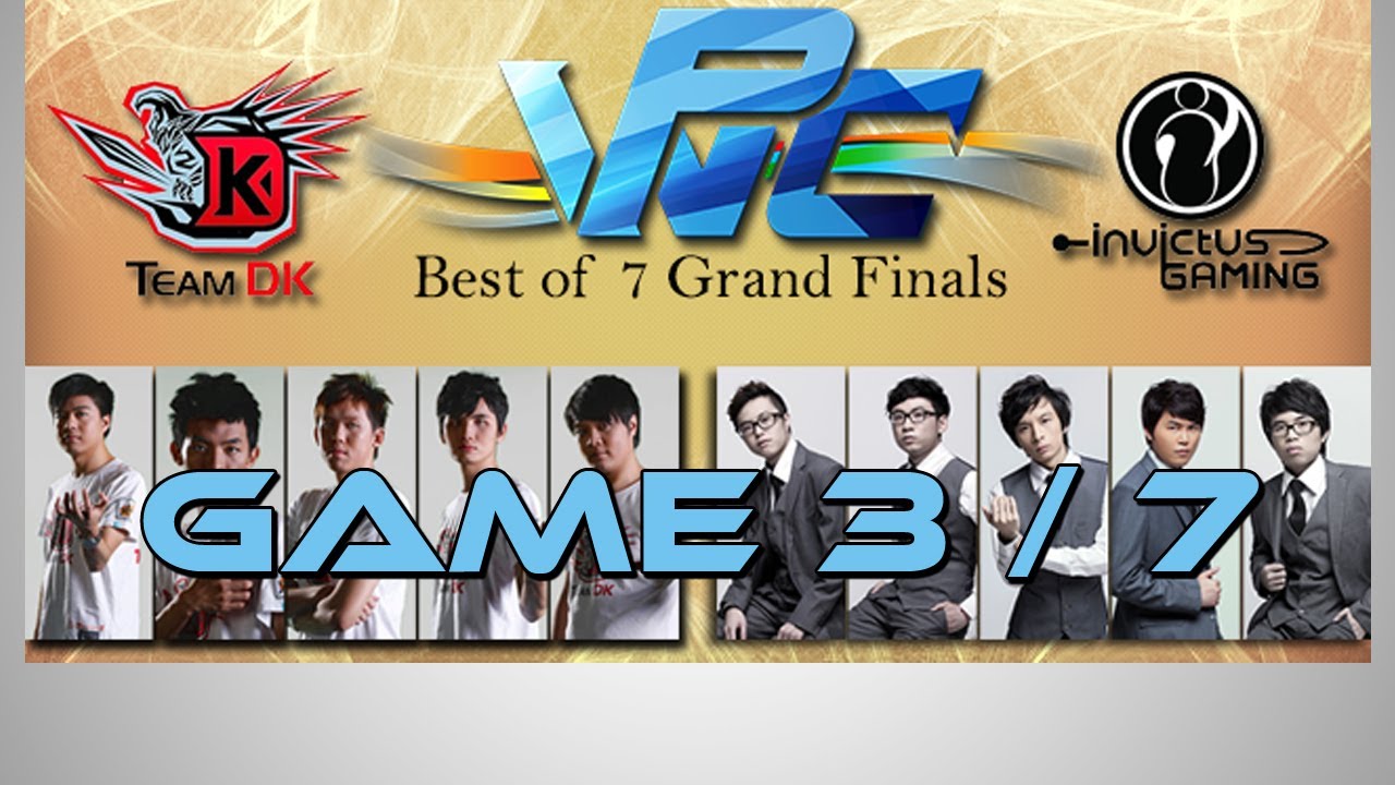 Dota 2 - DK vs. iG WPC-ACE Game 3/7 - Highlights Grand Final