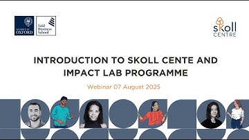 Impact Lab Webinar 2025