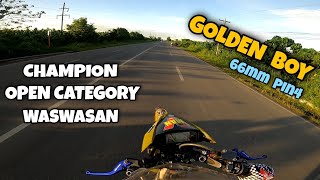 Raider Fi 195cc | CHAMPION Super Load Category Waswasan | GOLDEN BOY 66mm Pin4 | ECU APITECH screenshot 3